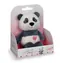 NICI Plyšová panda Love v dárkové krabičce 12 cm / od narození