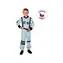 Made 03955 - Šaty na karneval - kosmonaut 110-120 cm