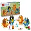 LEGO® Bluey 11217 Bluey a její rodinka z kostek / Počet dílků: 466 / od 5 let