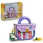 LEGO® Creator 3 v 1 31391 Módní kabelka s úložným prostorem / Počet dílků: 272 / od 8 let