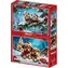 ALIPSON Puzzle Vánoční koťátka a štěňátka / 2x500 dílků / od 12 let