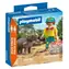 Playmobil® DuoPack 72025 DuoPack Ošetřovatel s nosorožcem / Počet dílků: 10 / od 4 let