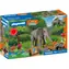 Playmobil® 72068 Slon s ošetřovatelem / Počet dílků: 43 / od 4 let