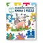Svojtka & Co. Kniha s puzzle: Kamarádi zvířátka 5x9 dílků / od 3 let