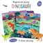 Svojtka & Co. Magnetické puzzle Dinosauři 3x16 dílků / od 3 let