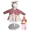 Llorens M844-006 obleček pro panenku miminko NEW BORN velikosti 43-45 cm