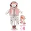 Llorens M844-40 obleček pro panenku miminko NEW BORN velikosti 43-45 cm