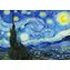 ENJOY Puzzle Vincent Van Gogh: Hvězdná noc / 1000 dílků / od 14 let