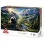 ART PUZZLE 40502 Puzzle Útočiště pro pandy / 500 dílků / od 8 let