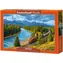 Castorland 105564-2 Puzzle Kanadská pacifická železnice v národním parku Banff / 1000 dílků / od 9 let