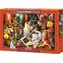 Castorland 104857 Puzzle Koťata kouzelníci / 1000 dílků / od 9 let