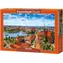 Castorland 105526-2 Puzzle Letecký pohled na Vratislav, Polsko / 1000 dílků / od 9 let