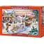 Castorland 105274-2 Puzzle Vánoční strom se blíží / 1000 dílků / od 9 let