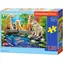 Castorland 13661 Puzzle Rybníček s Koi kapry / 120 dílků / od 6 let