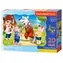Castorland 02399 Puzzle Tři malá prasátka MAXI / 20 dílků / od 4 let