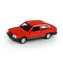 RAPPA Auto kov/plast retro 13 cm / od 3 let