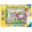 Ravensburger Puzzle Magičtí jednorožci XXL + omalovánky / 100 dílků / od 6 let