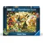Ravensburger Puzzle Pozor, prasátka! (Tři malá prasátka) / 1000 dílků / od 14 let