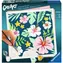 Ravensburger CreArt Exotické rostliny – malování podle čísel / od 12 let