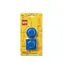LEGO® magnetky set 2 ks - modrá / od 3 let