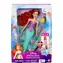 MATTEL Panenka Disney Princess Ariel s kouzelnou proměnou JLK19 / od 3 let