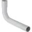 Geberit Příslušenství - Prodloužení připojovací soupravy / úhel 90, 300x100 mm / s hrdlem 