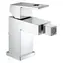 Grohe Eurocube - Bidetová baterie s výpustí chrom 