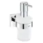 Grohe QuickFix Start Cube - Dávkovač mýdla s držákem sklo/chrom 
