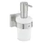 Grohe QuickFix Start Cube - Dávkovač mýdla s držákem sklo/supersteel 