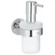 Grohe QuickFix Start - Dávkovač mýdla s držákem sklo/chrom 