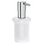 Grohe Essentials - Dávkovač tekutého mýdla sklo/chrom 