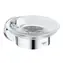 Grohe Essentials - Miska na mýdlo s držákem chrom 