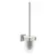Grohe QuickFix Start Cube - WC štětka nástěnná s držákem sklo/supersteel 