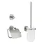 Grohe QuickFix Start - Set doplňků pro toaletu 3 v 1 supersteel 