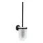 Grohe QuickFix Start - WC štětka nástěnná s držákem sklo/matná černá 