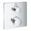 Grohe Grohtherm - Termostatická vanová baterie pro 2 spotřebiče chrom 