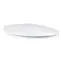 Grohe Bau Ceramic - WC sedátko duroplast bílá 