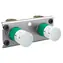 Hansgrohe Rainfinity - Základní těleso pro Showerpipe 360 1jet 