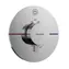 Hansgrohe ShowerSelect Comfort - Termostatická baterie pod omítku chrom 