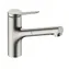 Hansgrohe Zesis M33 - Dřezová baterie 150 | s výsuvnou sprškou | sBox lite | vzhled nerezu 