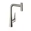 Hansgrohe Talis Select M51 - Dřezová baterie s výsuvnou sprškou | vzhled nerezu 