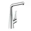 Hansgrohe Metris New - Dřezová baterie sklopná pod okno chrom 