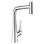 Hansgrohe M71 - Dřezová baterie M7117-H320 s výsuvnou sprškou | sBOX | chrom 