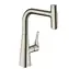 Hansgrohe M71 - Dřezová baterie M7117-H240 s výsuvnou sprškou | sBOX | vzhled nerezu