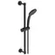 Ideal Standard Idealrain - Set sprchové hlavice | tyče a hadice | černá 