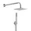 Ideal Standard Idealrain - Sprchový set bez baterie | 20x20 cm | chrom 