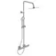 Ideal Standard CeraTherm - Sprchový set T100 s termostatem | 20 cm | 3 proudy | chrom 