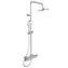 Ideal Standard CeraTherm - Sprchový set T50 s termostatem | 20 cm | 3 proudy | chrom 