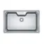 Franke Bell - Dřez BCX 610-75 81x51 cm nerez