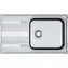 Franke Smart - Dřez SRX 611-86 LB 86x50 cm nerez